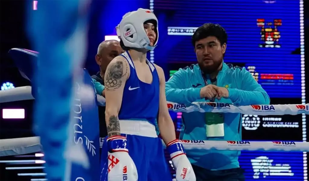 Финалға жолдама! ӘЧ-дегі қазақстандық боксшылардың жекпе-жектеріне трансляция