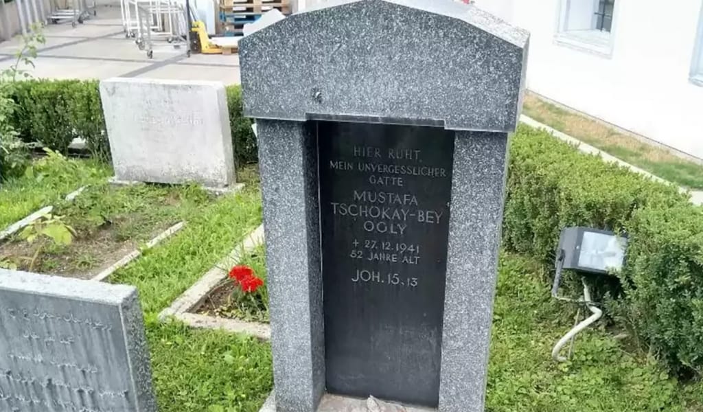 Берлиндегі Мұстафа Шоқайдың зираты бұзыла ма?