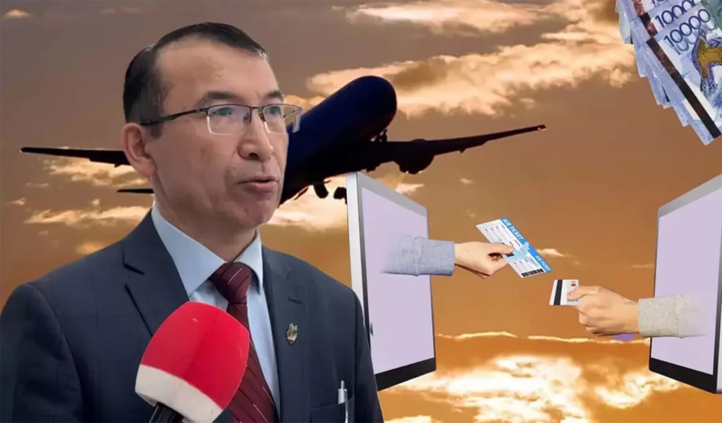 Қазақстанда әуе компаниялары қайтарылған билеттің толық құнын өтеуге міндеттеледі