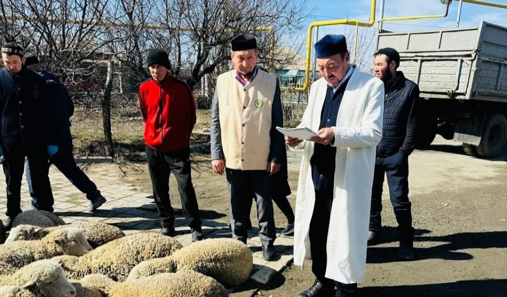 Жетісуда бір мезетте 60 отбасына зекет берілді