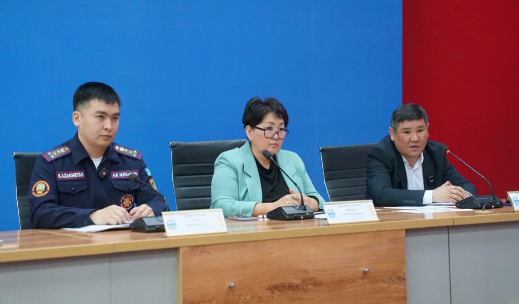Жетісу облысында өрт қаупі жоғары кезеңге дайындық басталды