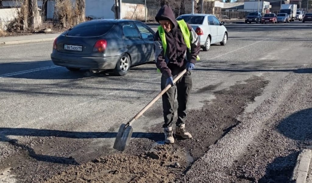 Талдықорғанда жол жөндеу жұмыстары сәуір айында басталады
