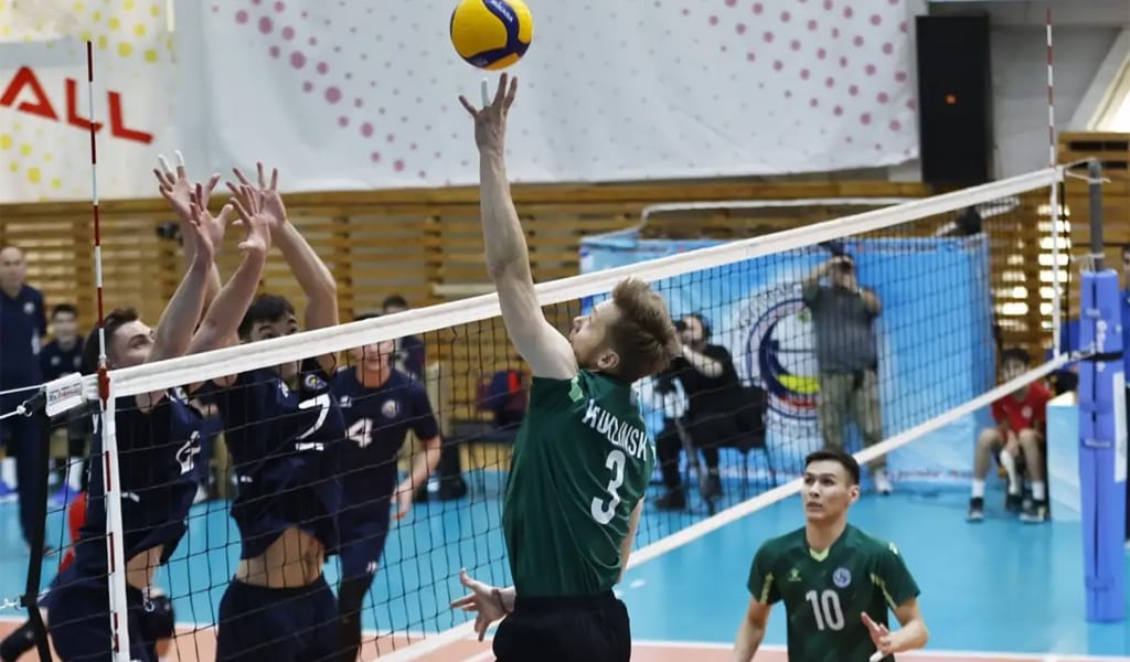 Волейболдан Қазақстан чемпионаты: «Жетісу» клубы «Павлодарды» жеңді