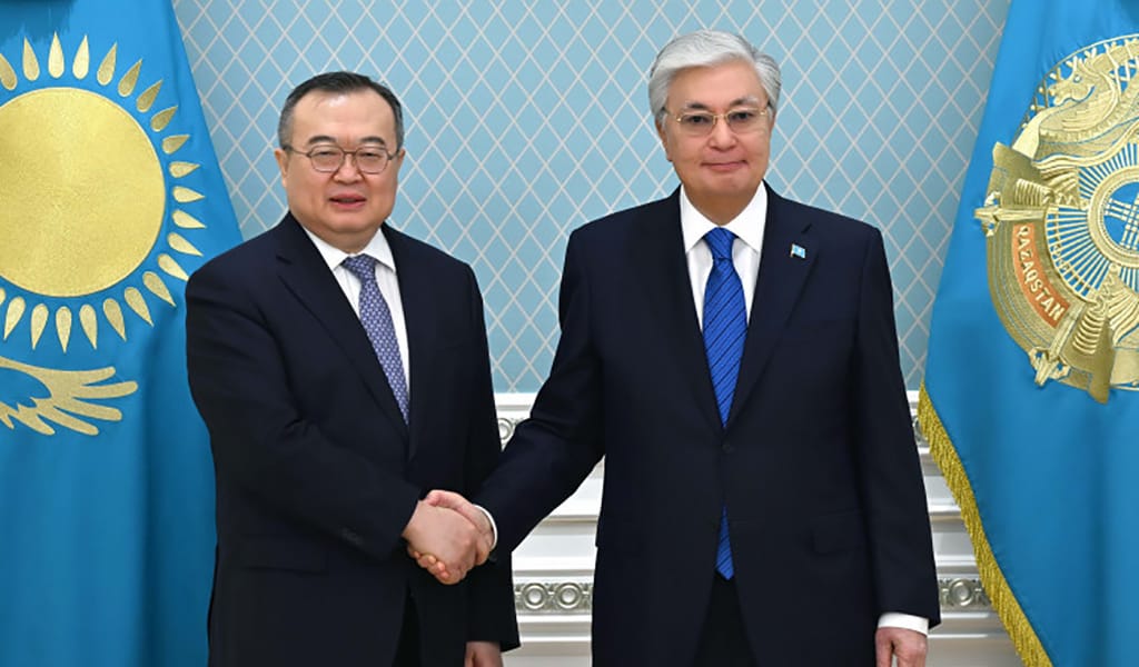 Қытаймен қарым-қатынасты жоғары бағалаймыз – Тоқаев