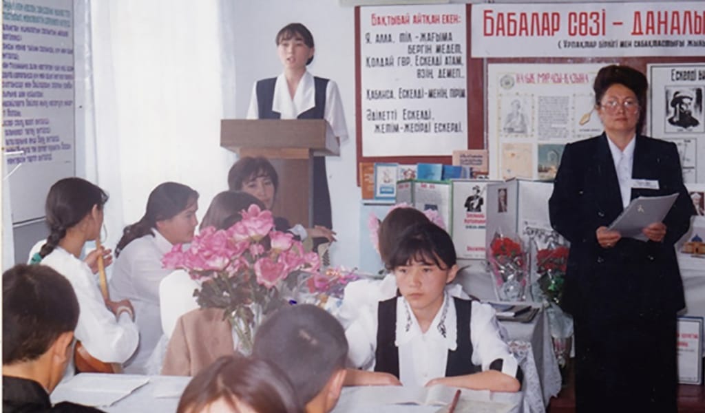 БАЛТА ТІЛДІ АҚЫН ҰМЫТ ҚАЛМАСЫН