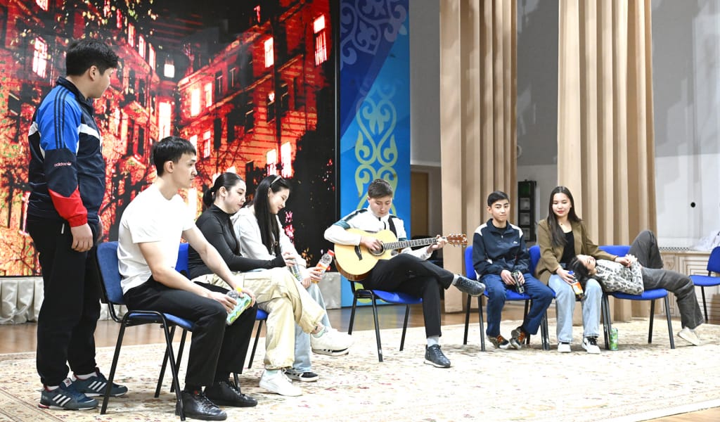 ТЕАТР– ТӘРБИЕ БАСТАУЫ