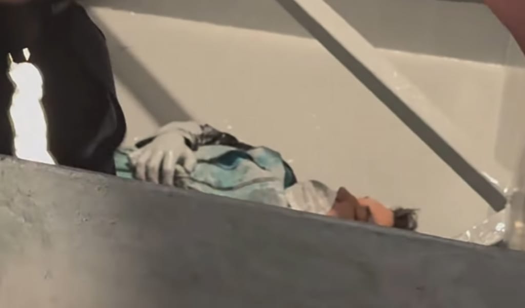 Полицейлер Текеліде жас жігіттің өмірін сақтап қалды