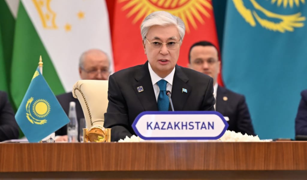 Қасым-Жомарт Тоқаев «Орталық Азия – Еуропа Одағы» саммитіне қатысты