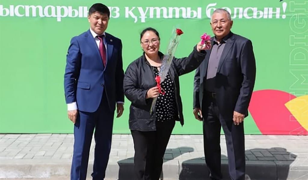 60 ОТБАСЫ ҚОНЫС ТОЙЫН ТОЙЛАДЫ