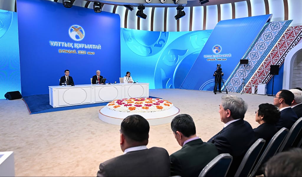 Құрылтай – 2025: Жақсылықтарымен қуантты