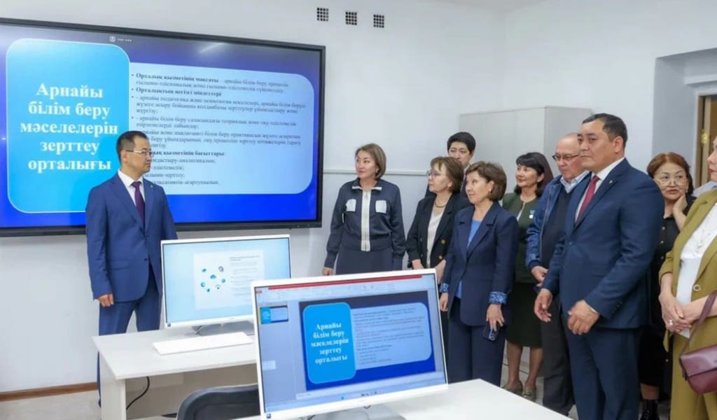 Жетісу университетінде облыста теңдесі жоқ инклюзивті білім беру орталығы ашылды