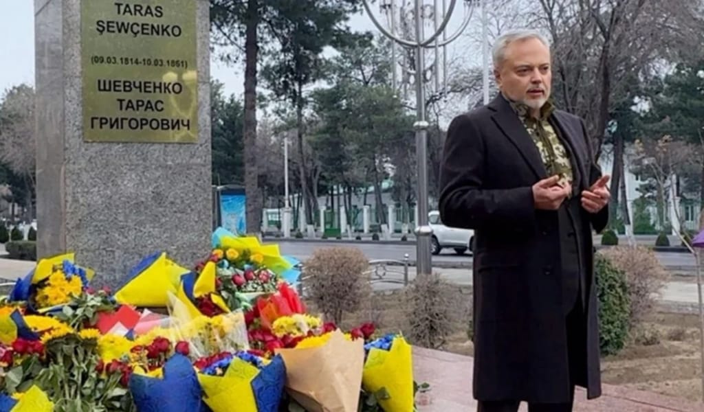 2,5 жыл бос тұрған лауазым: Зеленский Украинаның Қазақстандағы жаңа елшісіне журналист тағайындады