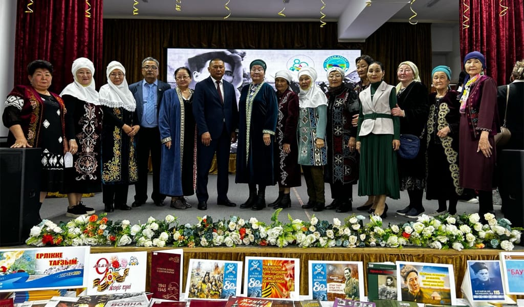 «Бауыржан – батыр тұлға» атты патриоттық байқау ұйымдастырылды