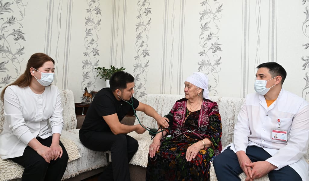 Тыл еңбеккеріне құрмет