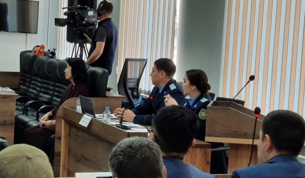 Шерзат Полаттың өлімі: Прокурор сотта айыптау актісін оқыды