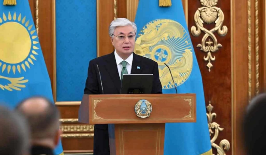 "Ондаған жылда болмаған дағдарыс": Тоқаев Трамптың енгізген тарифына қатысты алаңдаушылық білдірді