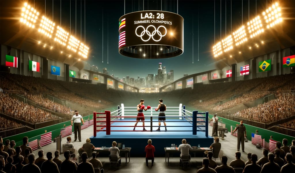 2028 жылғы Олимпиадада бокстан салмақ дәрежесі бекітілді