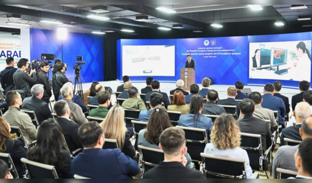 Ғылым ордасындағы жаңа серпін