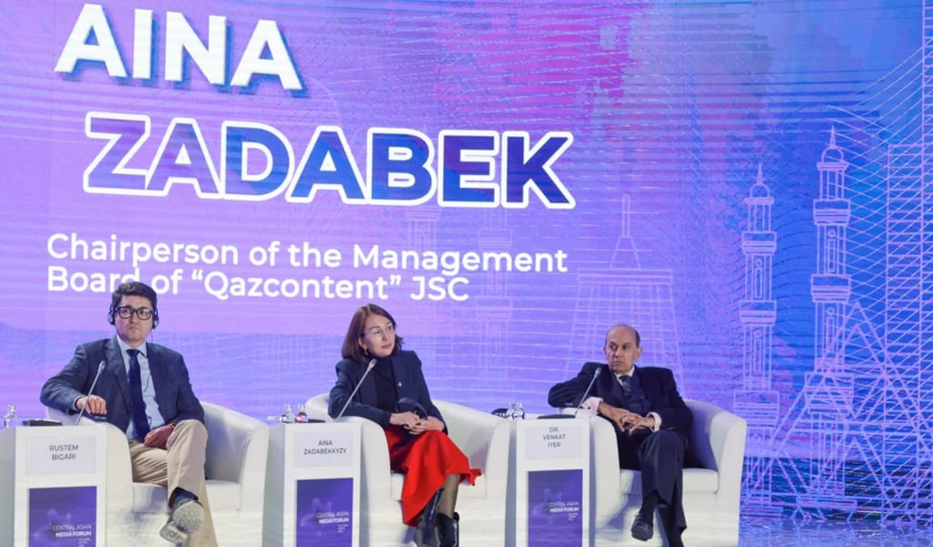 Жасанды интеллект журналистикаға үлкен мүмкіндік әкелді – Айна Задабек
