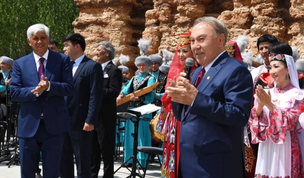 "Жетісу" саябағы - Елорда төрінде