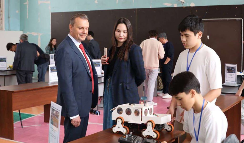 Kazakhstan Smart Space 2025: жастар ғарыштың болашағын жобалайды