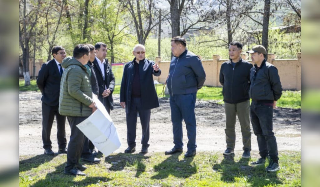 ТЕКЕЛІ: ГАЗ, СУ, ЖОЛ МӘСЕЛЕСІ ШЕШІЛДІ