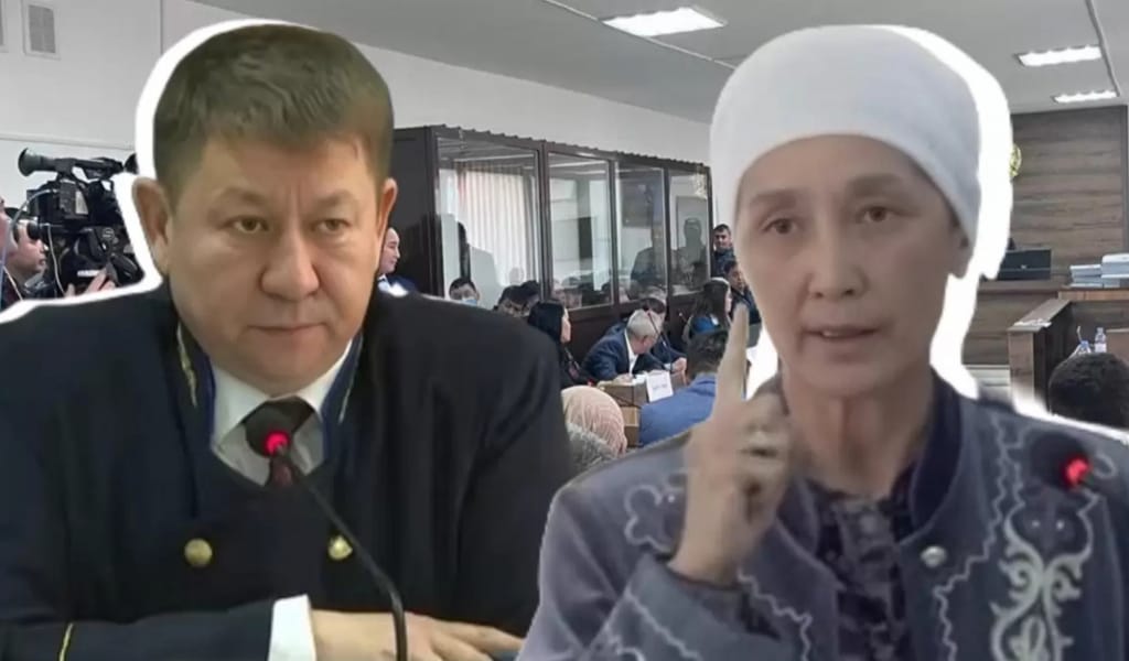 Шерзат Полаттың әжесі судьяға: &laquo;Сотталушыларға жаза кесесіз бе, қорғап қаласыз ба &ndash; бұл сіздің ар-намысыңызда&raquo;