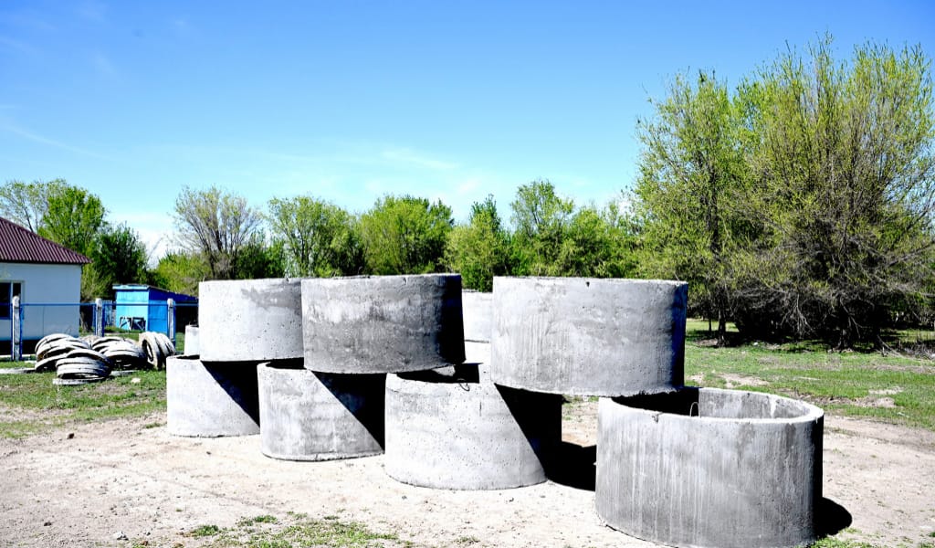 Ауылға ауызсу кіреді