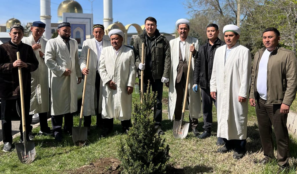 Таза Қазақстан: Шарапаты мол шара