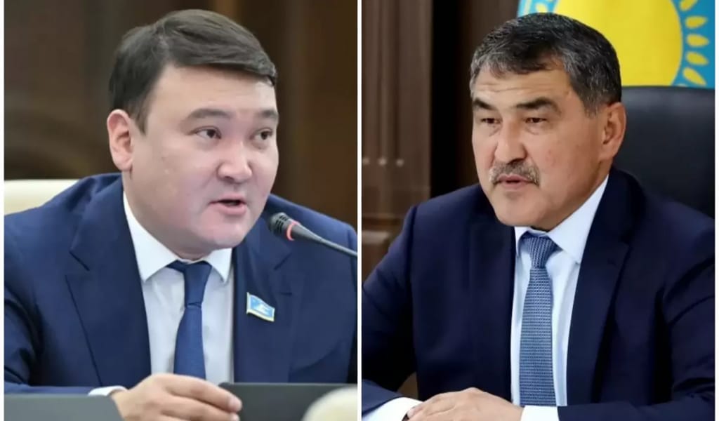 Өзен арнасына өз бетінше ешкім бұрып алған жоқ &ndash; Су министрлігі депутаттың сөзін жоққа шығарды