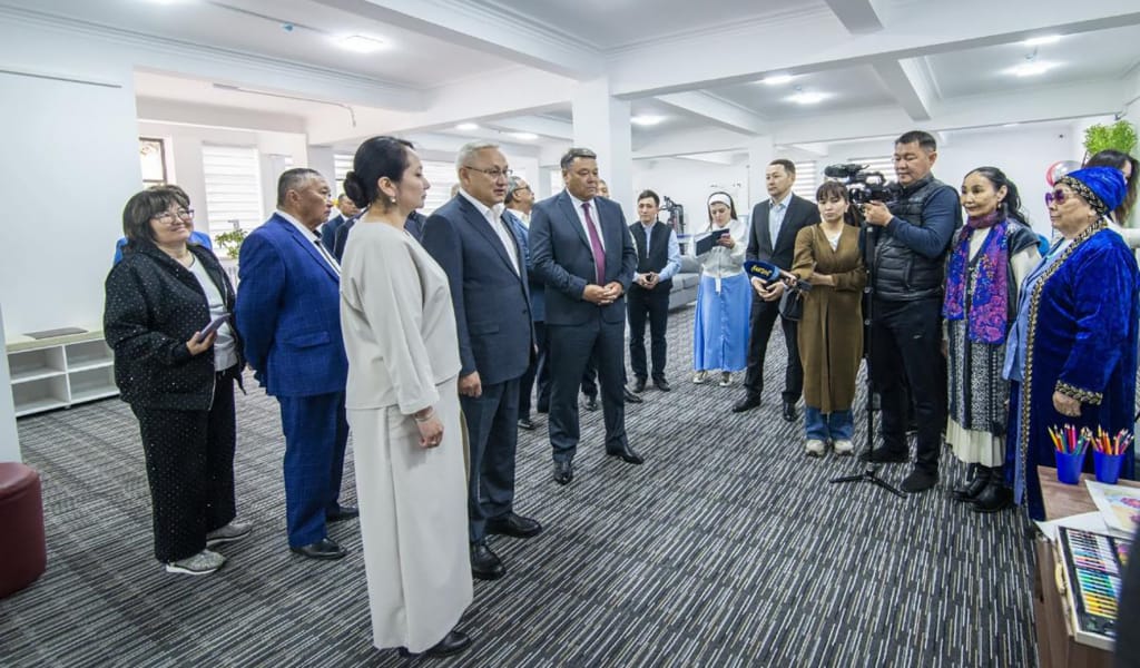 Белсенді ұзақ өмір сүру орталығы Жетісу облысы аудандарының арасында тұңғыш рет Сарқан ауданында ашылды