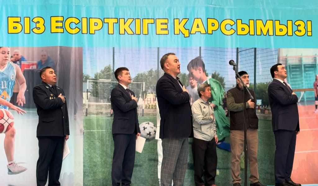 Талдықорғанда есірткіге қарсы спорттық шара өтті
