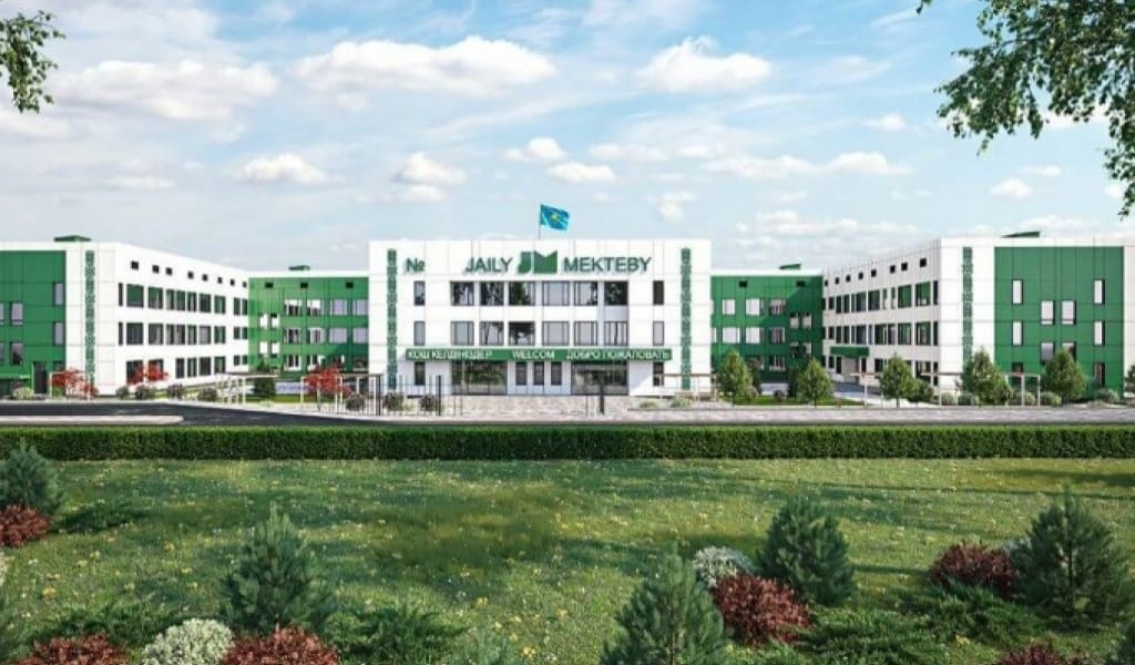 Жайлы мектептердің жартысына жуығы ауылдарда салынып жатыр