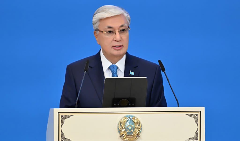 Мемлекет басшысы Қасым-Жомарт Тоқаевтың Қазақстан халқы Ассамблеясының ХХХІV сессиясында сөйлеген сөзі