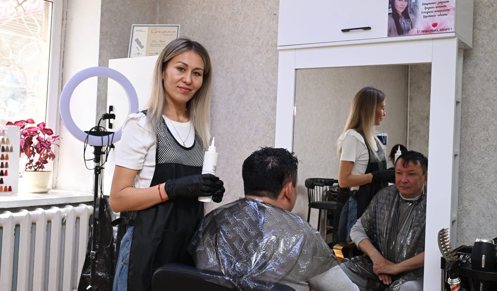 Көпбалалы ана қайтарымсыз грант алды