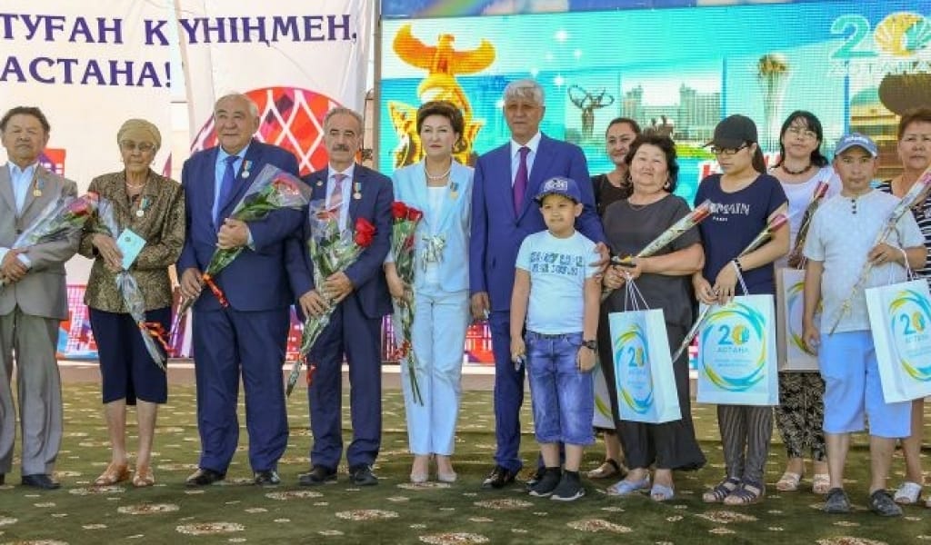 Астана алып Азия мақтанышы