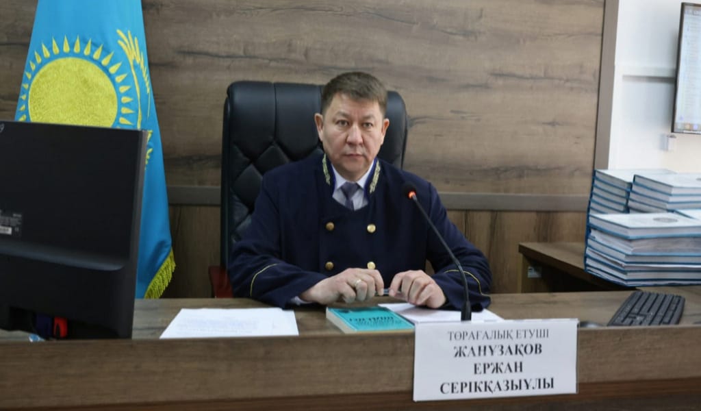Шерзатқа қатысты соттың тікелей көрсетілімі