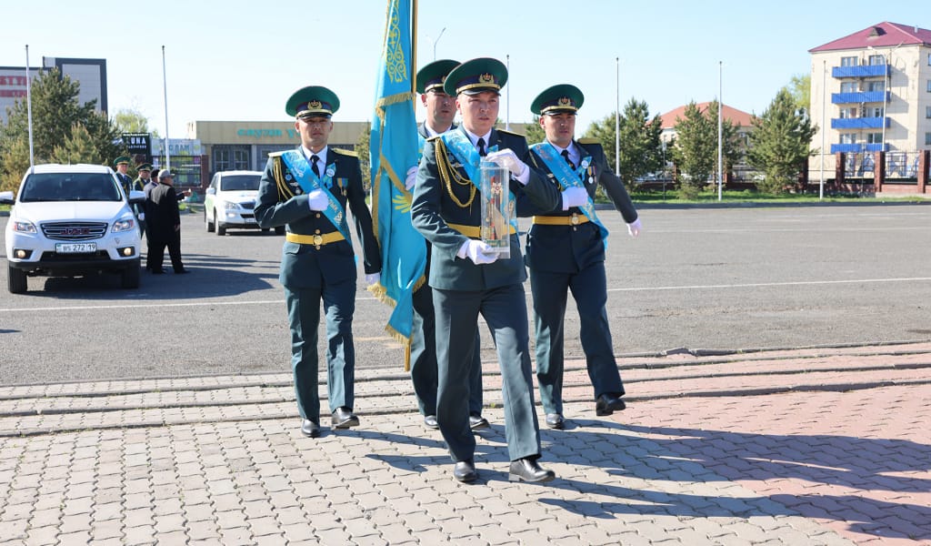 Рух оятар «Жеңіс эстафетасы»