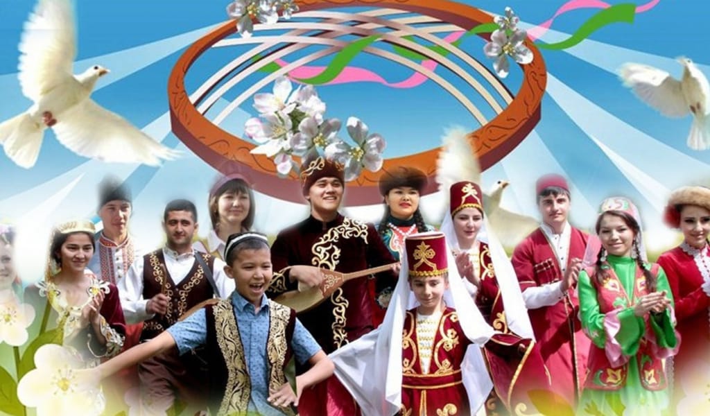 Қазақ елі, қарышта!