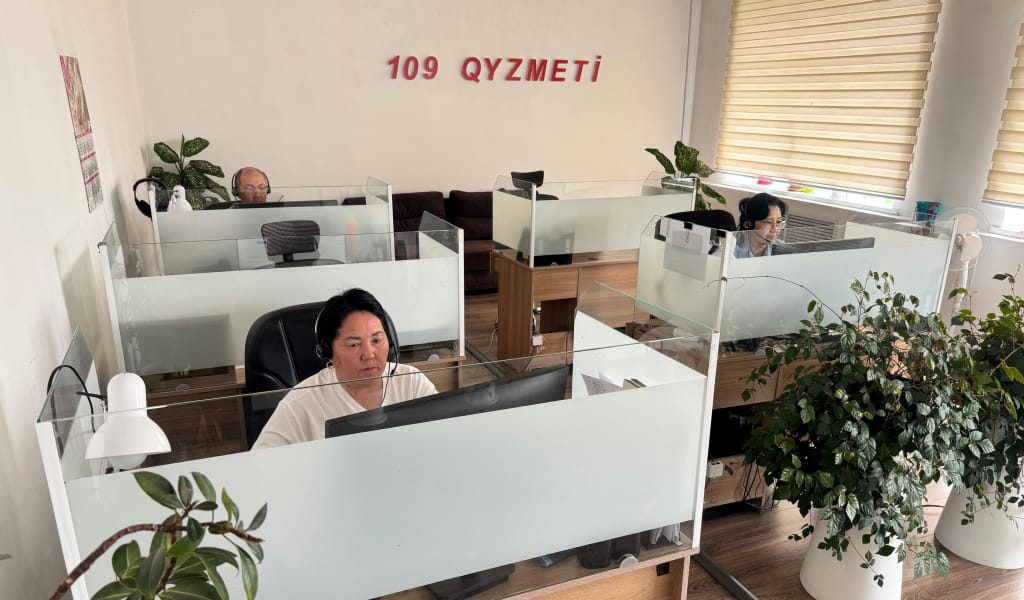 «Қызмет 109»: Жетісуда цифрлық сервистер жаңа деңгейге шықты