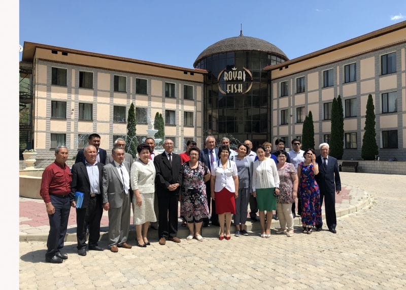 Кәсіподақ жұмысы жанданды