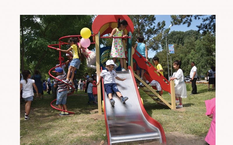 Балалар ойын алаңы