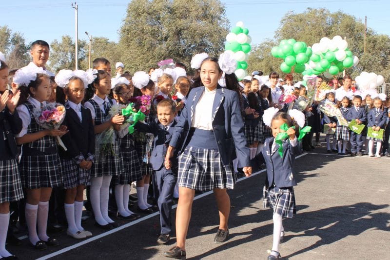 Жаңарған мектеп