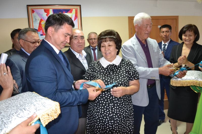 Аудандағы алғашқы IT сыныбы