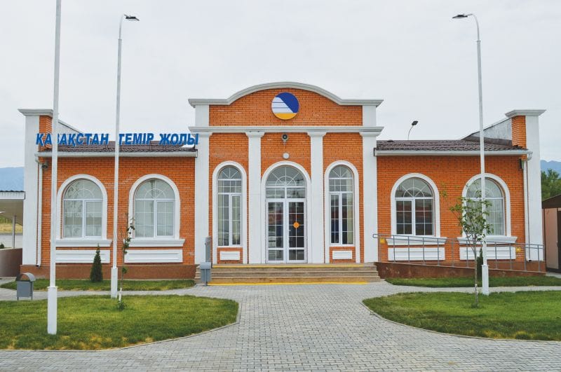 Теміржол вокзалы қолданысқа берілді