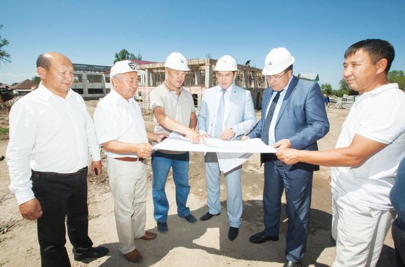 Жұмыс тобы білім нысандарын аралады