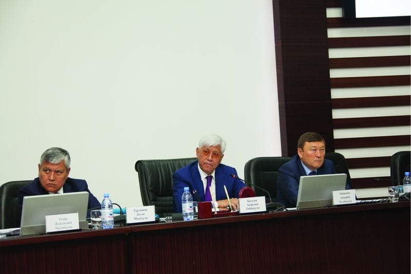 АТҚАРЫЛҒАН ІС АУҚЫМДЫ ОҒАН КЕМШІЛІКТЕР КЕДЕРГІ КЕЛТІРМЕУІ ТИІС