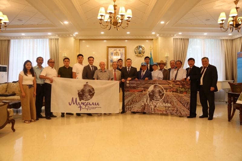 МҰҚАЛИ БАҺАДҮР (Халықаралық "Мұқали" тарихи-танымдық экспедициясы сапардан оралды)