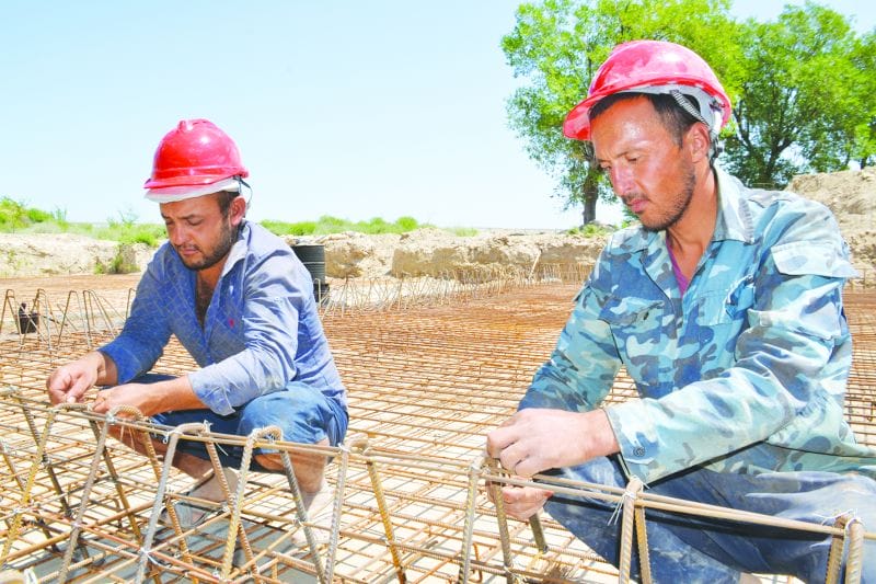 ТОҒЫЗ КӨШЕГЕ СУ ҚҰБЫРЫ ЖҮРГІЗІЛЕДІ