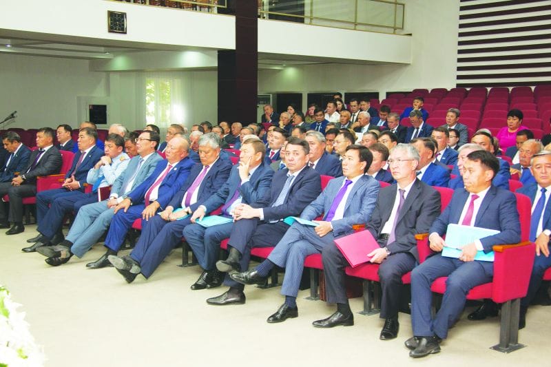 МАҚСАТТЫ ШАРАЛАРҒА ҚАРЖЫ БӨЛІНДІ